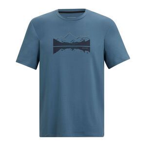Regatta Mens Fingal Sunset Stretch T-Shirt / China Blue